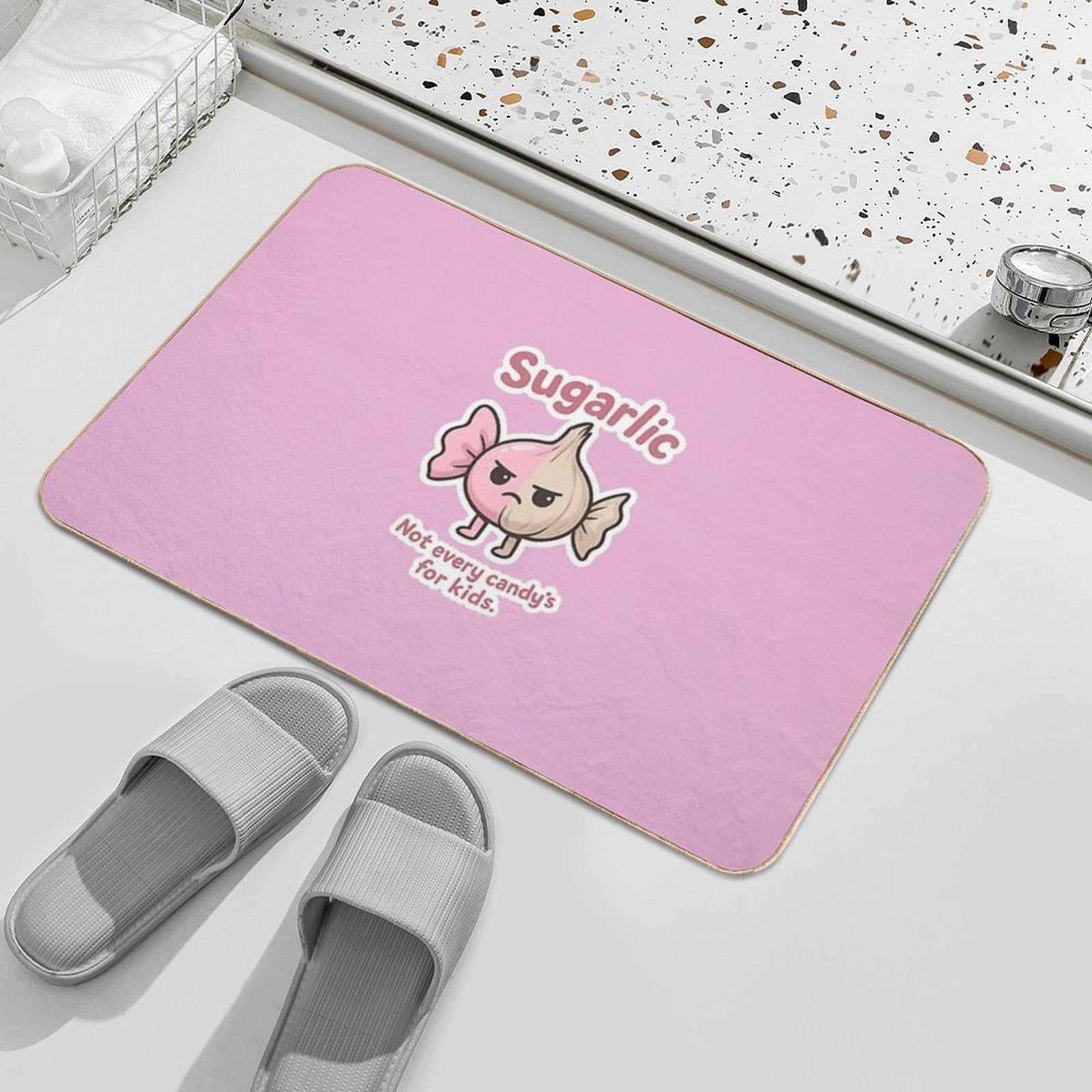 Sugarlic  Long-Lasting Bath Mat