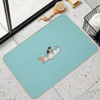 Rat Group  Rapid-Drying Bath Mat