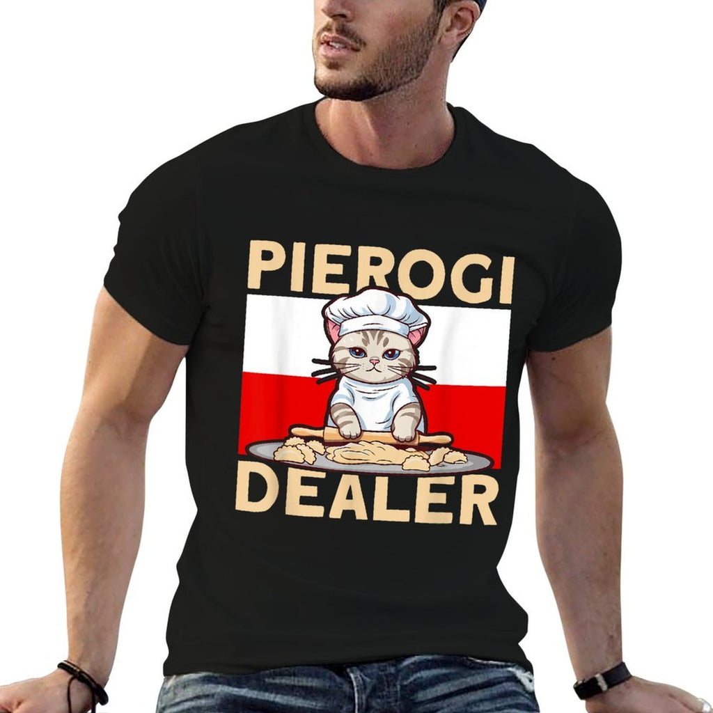 Pierogi Lover Pierogi Dealer Polish Pierogi Comfortable T-Shirt