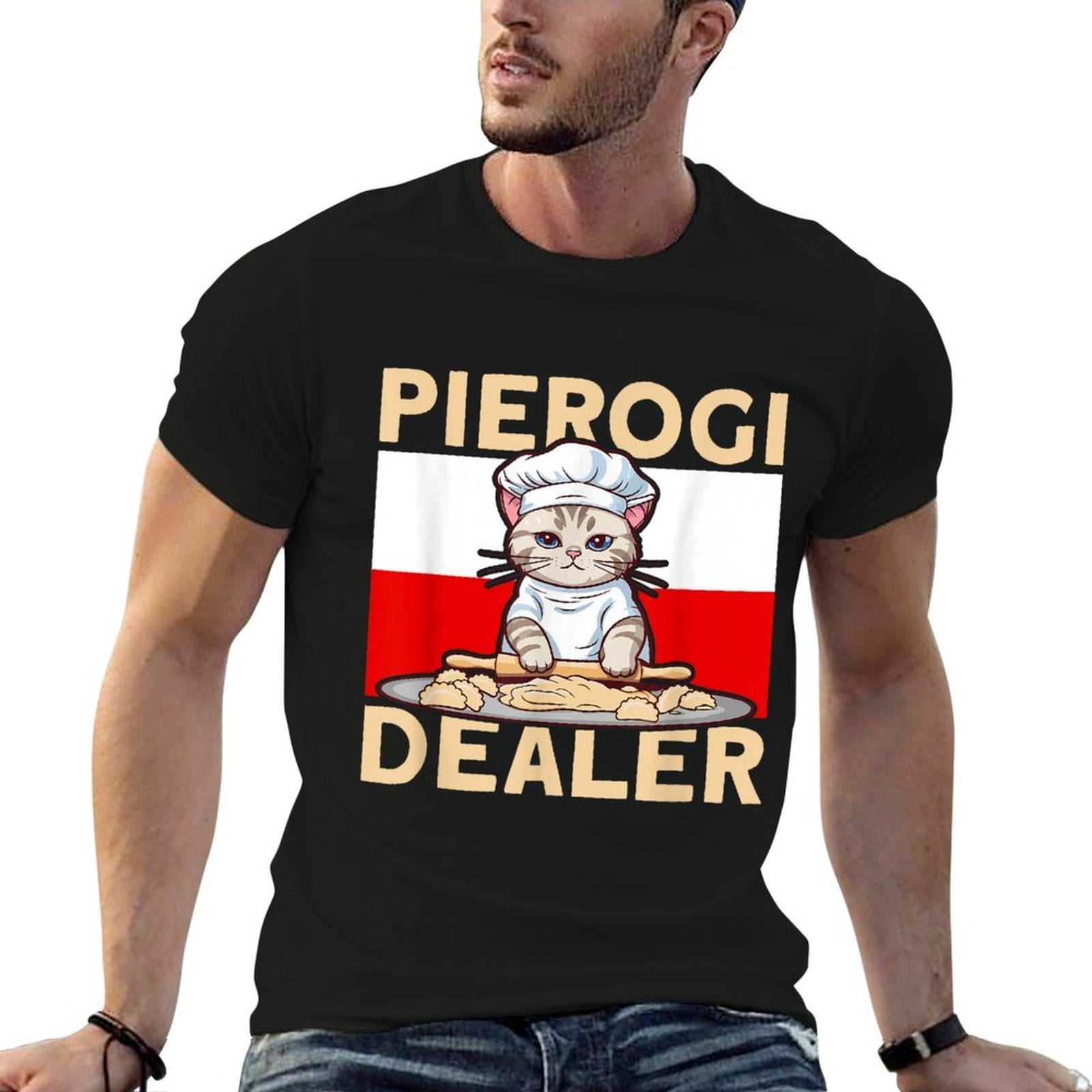 Pierogi Lover Pierogi Dealer Polish Pierogi Comfortable T-Shirt