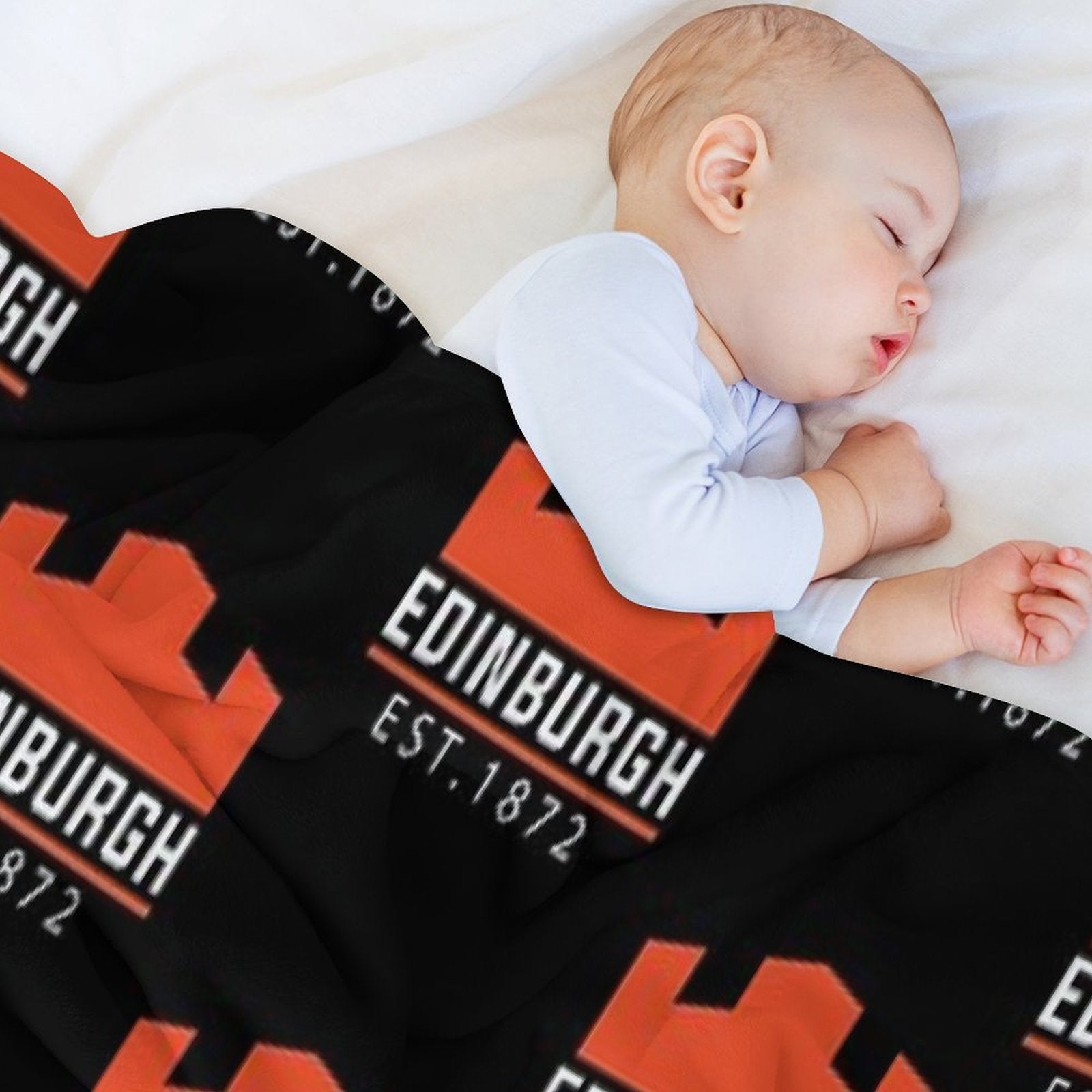 EDINBURGH RUGBY TEAM All-season Throw Blanket