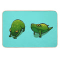 Yoga Frog  High-Traffic Bath Mat