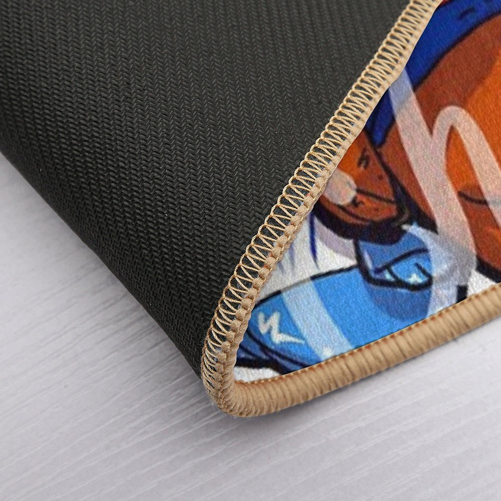 Chicago Cubs, Chicago Bears, Chicago Bulls, Chicago Sports  Slip-Resistant Bath Mat