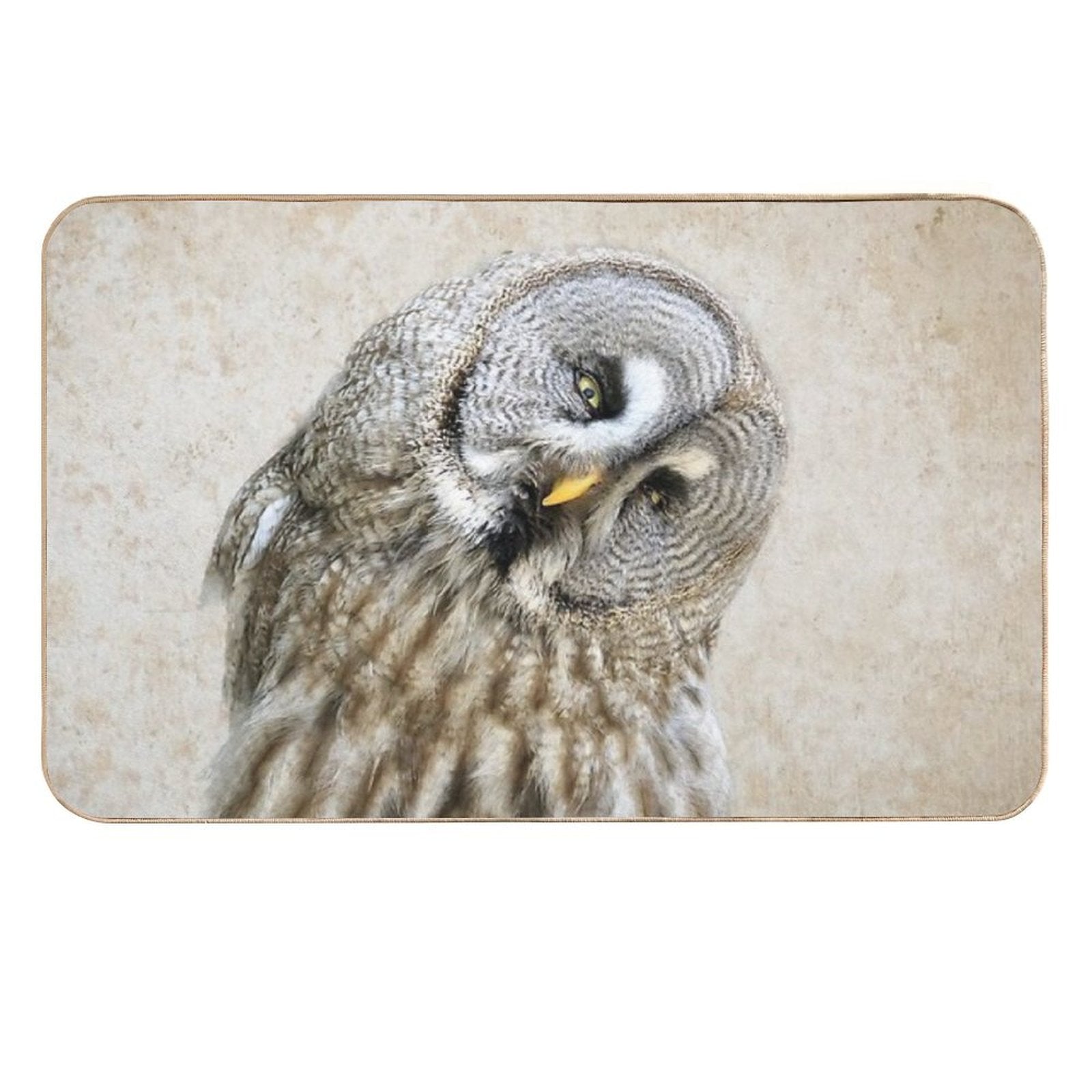 Who  Dirt-Trapping Bath Mat