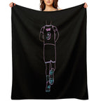 Dwyane Wade Miami Vice Neon Lightweight Throw Blanket