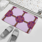 Butterfly Grove Durable Bath Mat