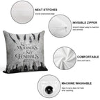 No Mourners No Funerals Soft Hidden Zipper Throw Pillow