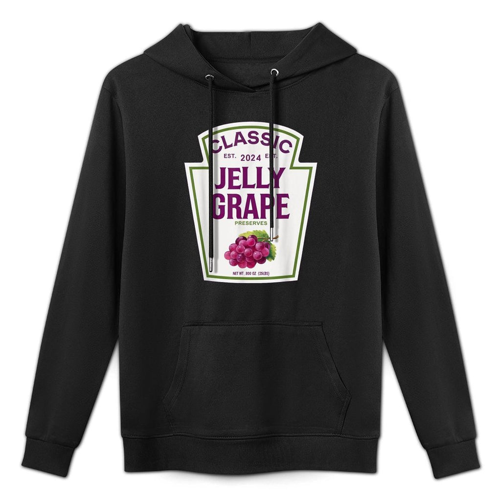 Jelly Grape Halloween 2024 Costume Group Condiments Gifts Durable Construction Hoodie