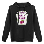Jelly Grape Halloween 2024 Costume Group Condiments Gifts Durable Construction Hoodie