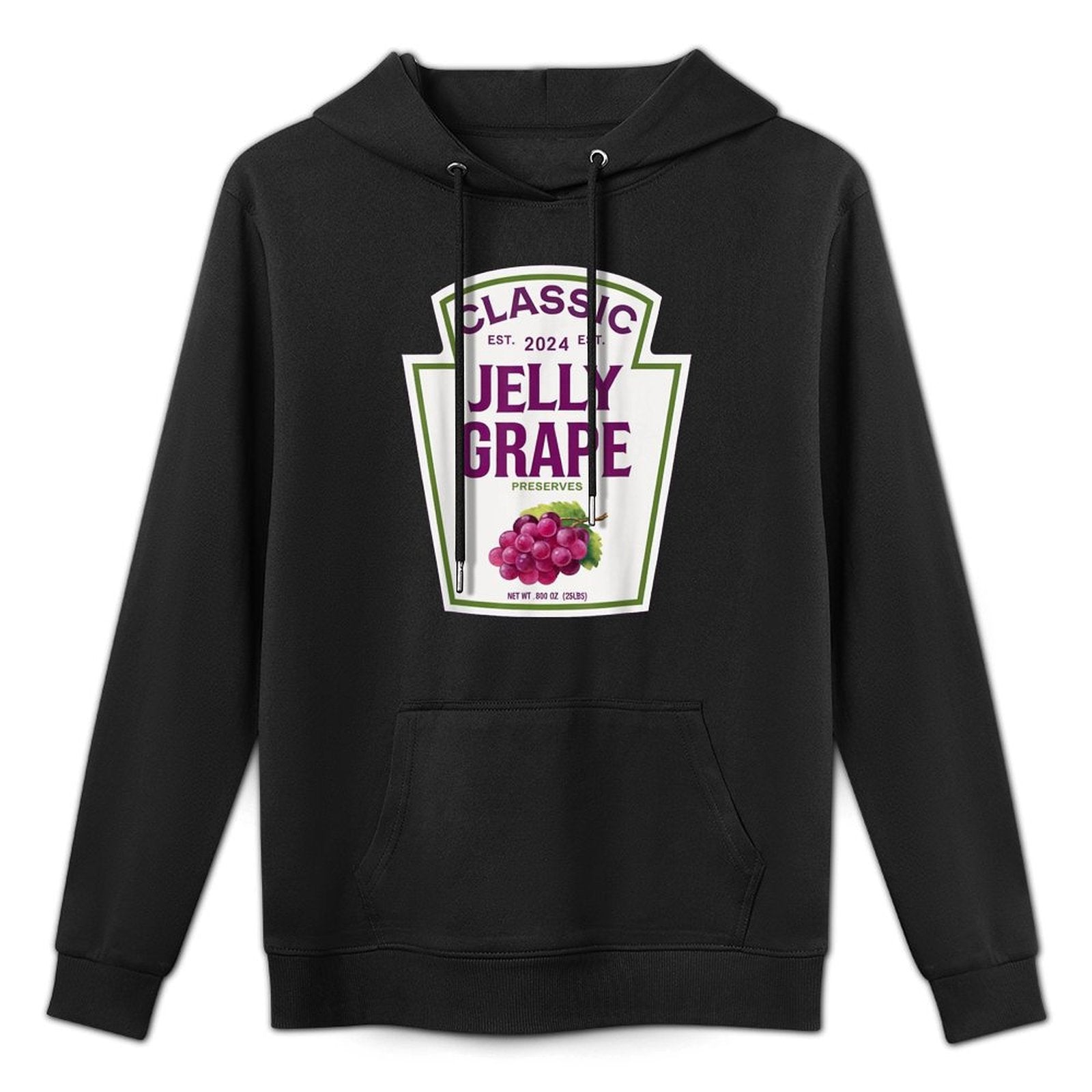 Jelly Grape Halloween 2024 Costume Group Condiments Gifts Durable Construction Hoodie