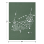 CHINOOK Versatility Throw Blanket