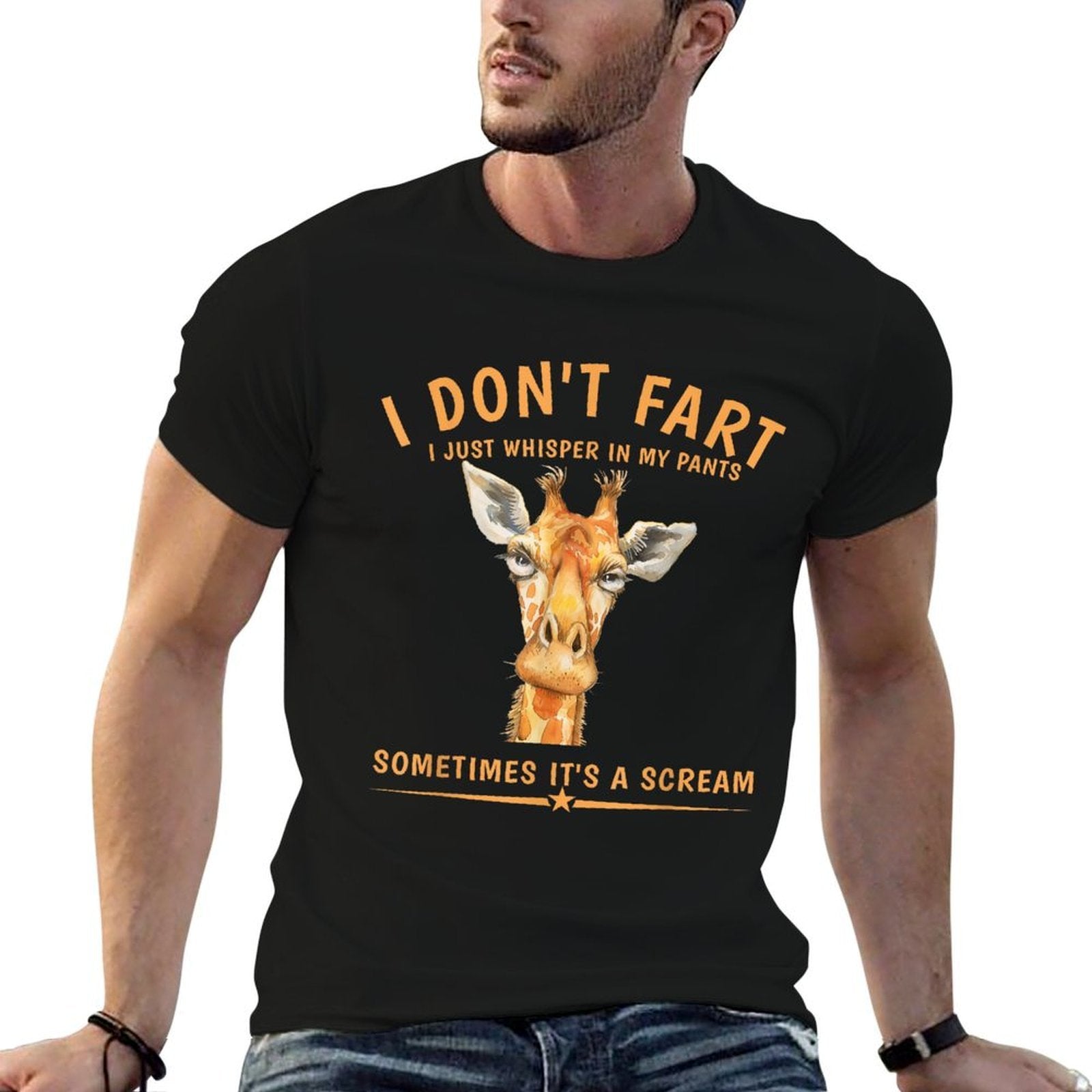 I Dont Fart, I Just Whisper in My  Odor-resistant T-Shirt