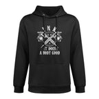 Tattoo Guns - Vintage Ink Inked Funny Tattoo Artist Gift All-Day Comfort Hoodie