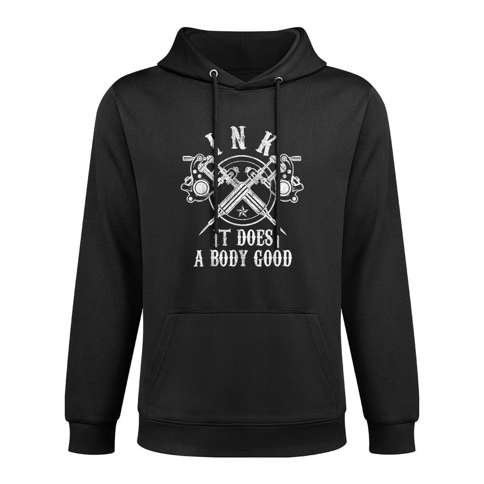 Tattoo Guns - Vintage Ink Inked Funny Tattoo Artist Gift All-Day Comfort Hoodie