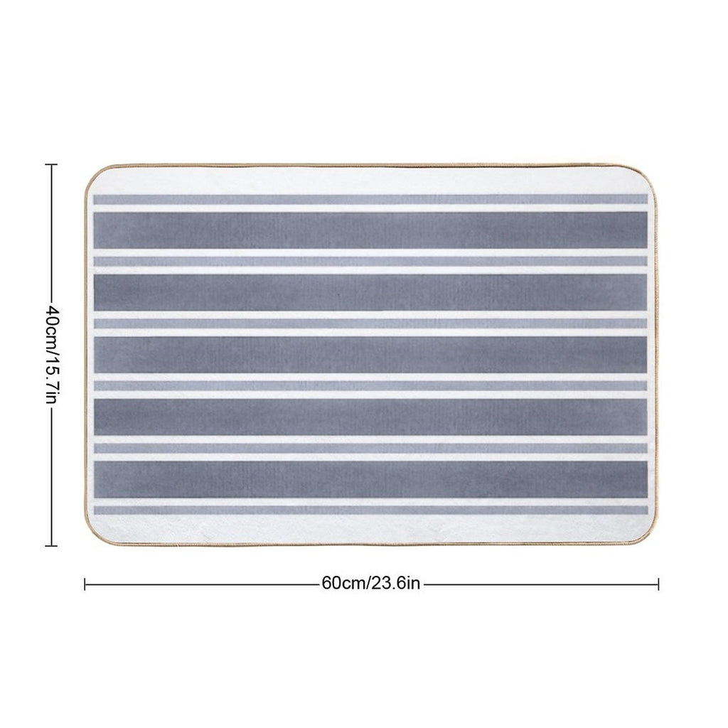 Deep Blue  Multi-Purpose Bath Mat