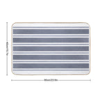 Deep Blue  Multi-Purpose Bath Mat