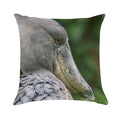 Shoebill Soft Warmth Comfort Throw Pillow