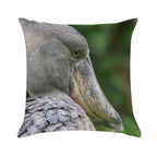 Shoebill Soft Warmth Comfort Throw Pillow