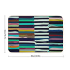 Etchnic Scandinavian Pattern  Dirt-Trapping Bath Mat