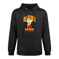One Punch Man Saitama Train Like Hell Durable Construction Hoodie