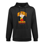 One Punch Man Saitama Train Like Hell Durable Construction Hoodie