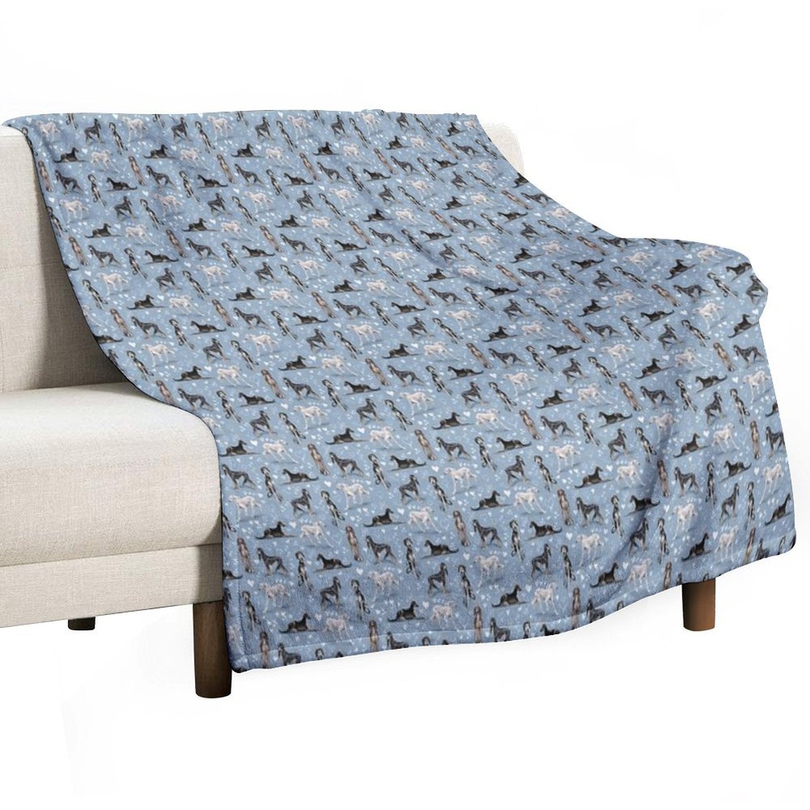 The Saluki Gift-ready Throw Blanket