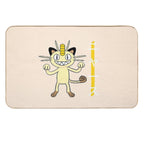 Deceitful Cat - V2  Dirt-Trapping Bath Mat