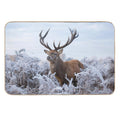 Winter Stag  Repositionable Bath Mat