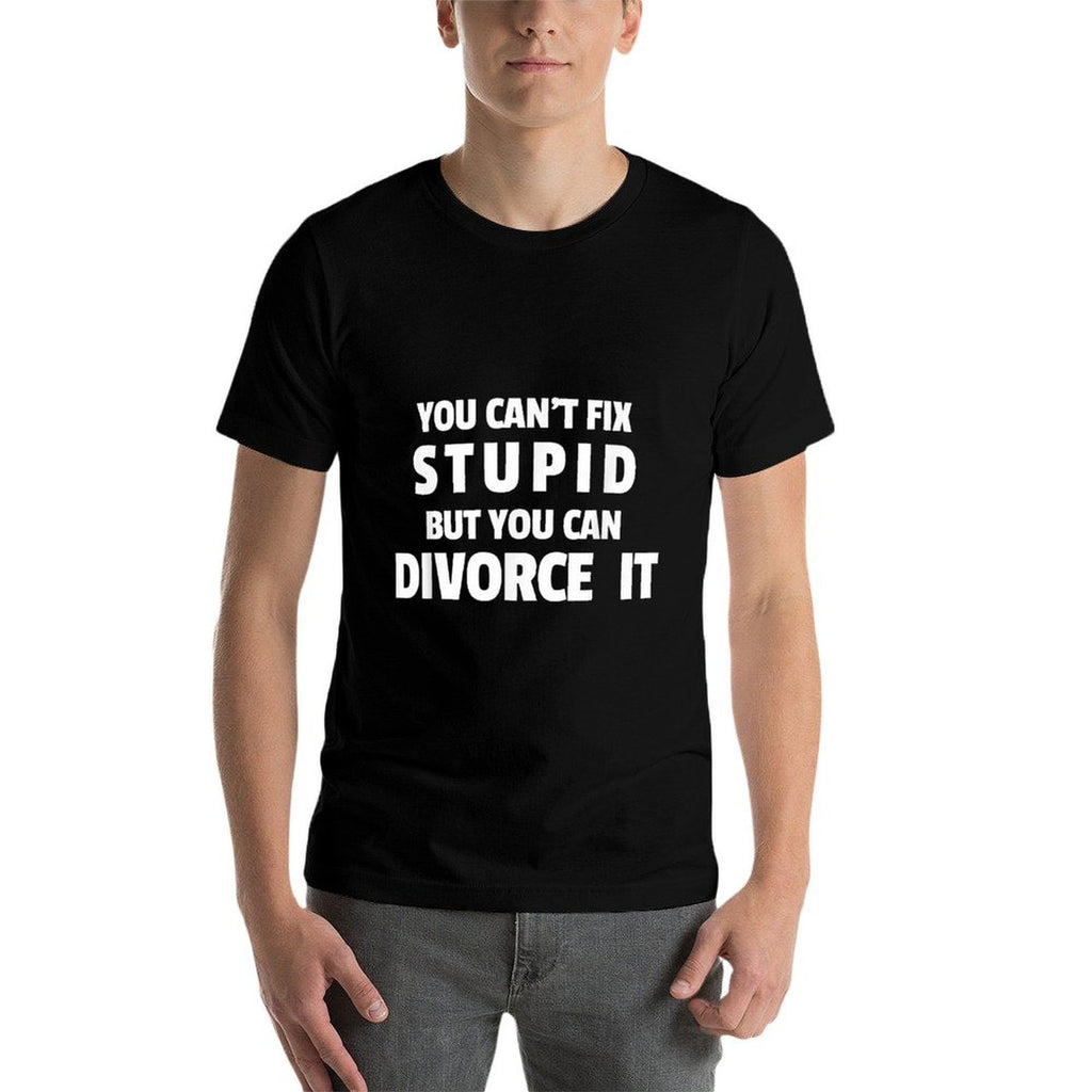 Funny Divorce Party - Gift for Divorce Party  Stretchy T-Shirt