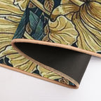 William Morris Pimpernel  Repositionable Bath Mat