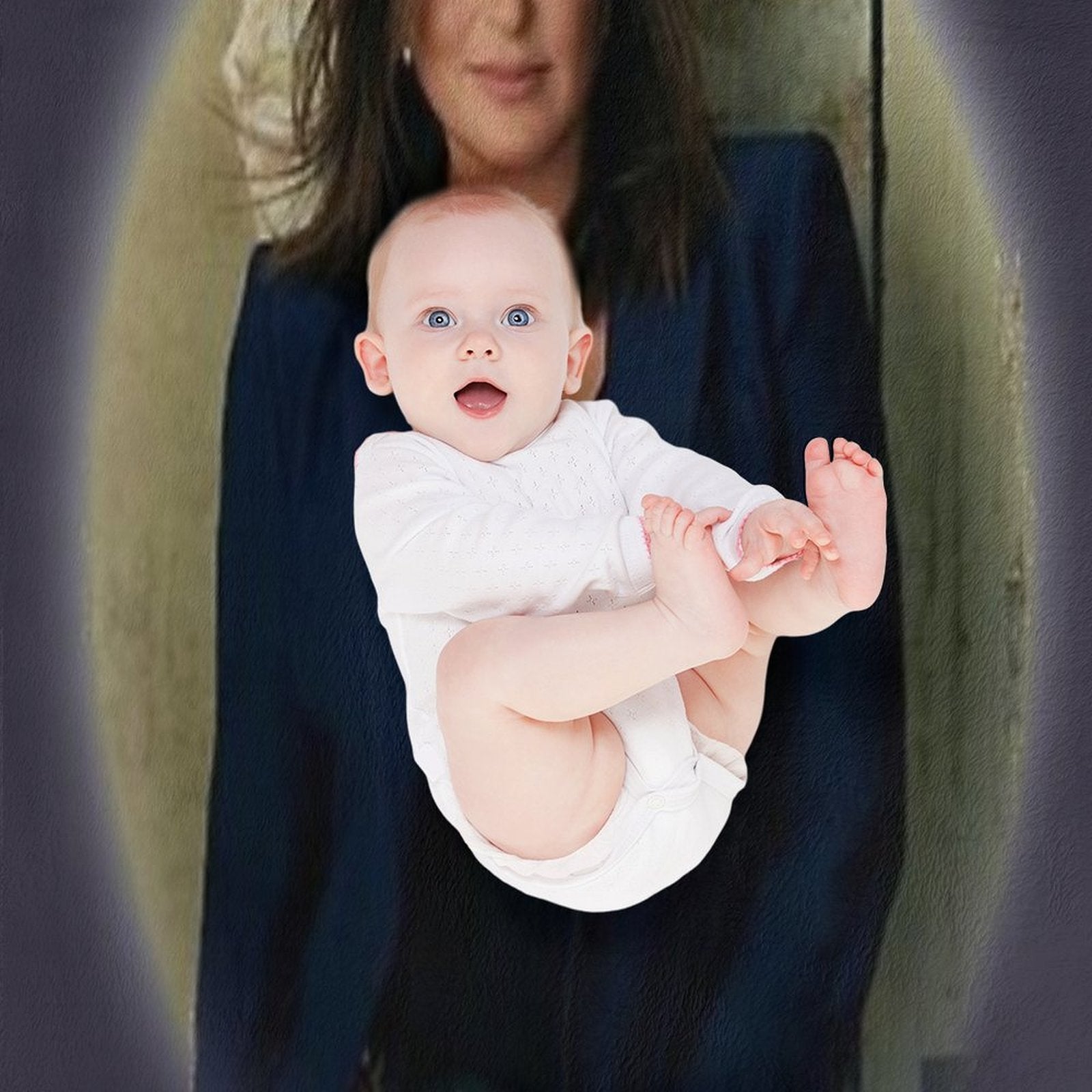 Music Vintage Olivia Benson Easy Care Throw Blanket