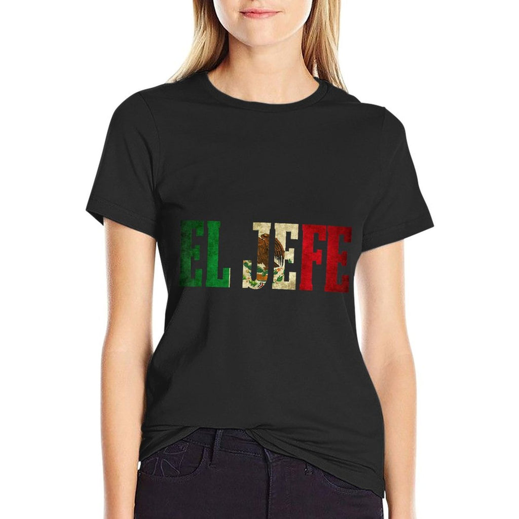 Cool EL JEFE Mexican Mexican for Men  Classic T-Shirt