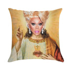 Drag Jesus Soft Style Accent Throw Pillow