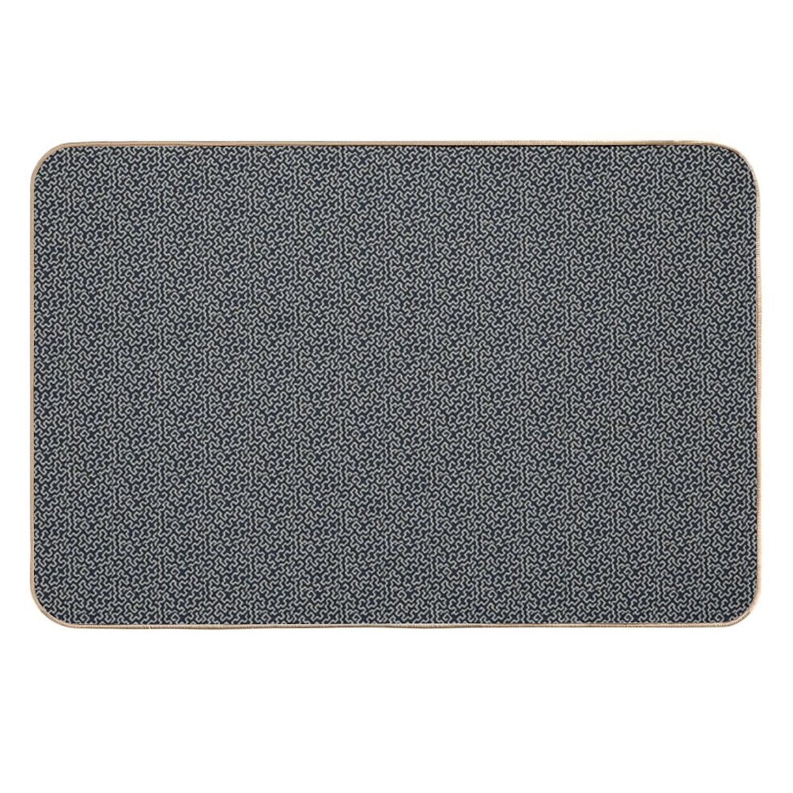 Vibrant Azzy Pattern Design  Stain-Proof Bath Mat
