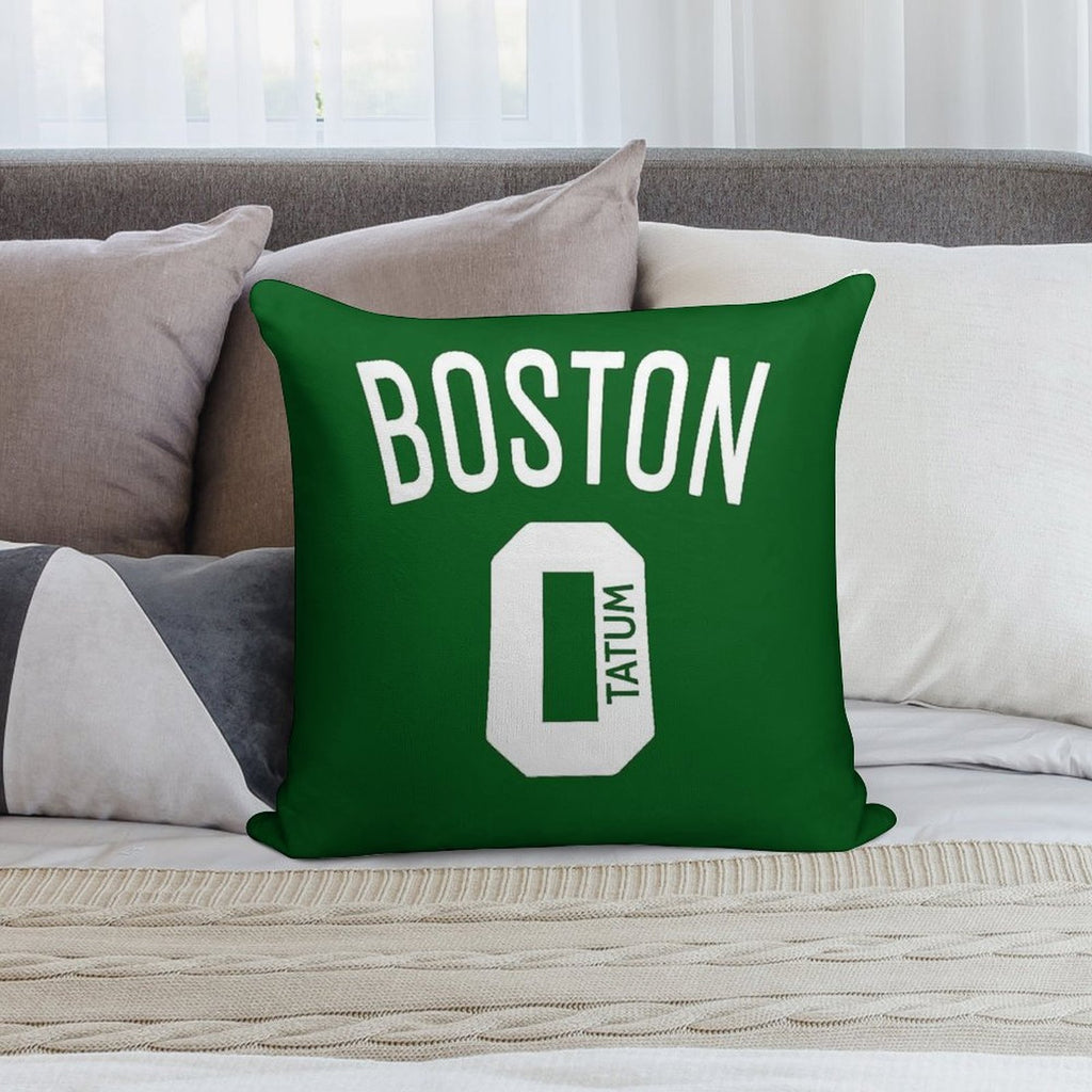 JAYSON TATUM 2020 Soft Decorative Cover Throw Pillow