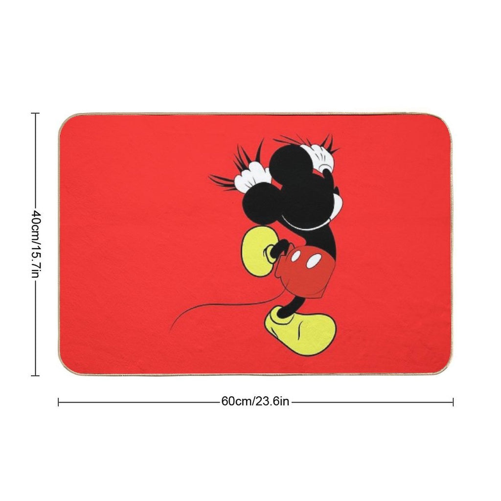 Mikey Mouse  Toxin-Free Bath Mat