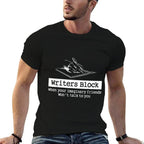 Writers Block Author Novelist Editor Wordsmith Writing Book  Affordable Price T-Shirt