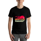Seagulls That Log Had A Child Dank Meme Stop It Now Dad Joke  Ribbed Collar T-Shirt