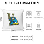 University of Deleware Soft Anti-Pilling Throw Pillow