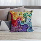 Gaudi Barselona Mosaic Soft Multiple Sizes Throw Pillow