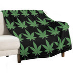 Weed Multi-functional Throw Blanket