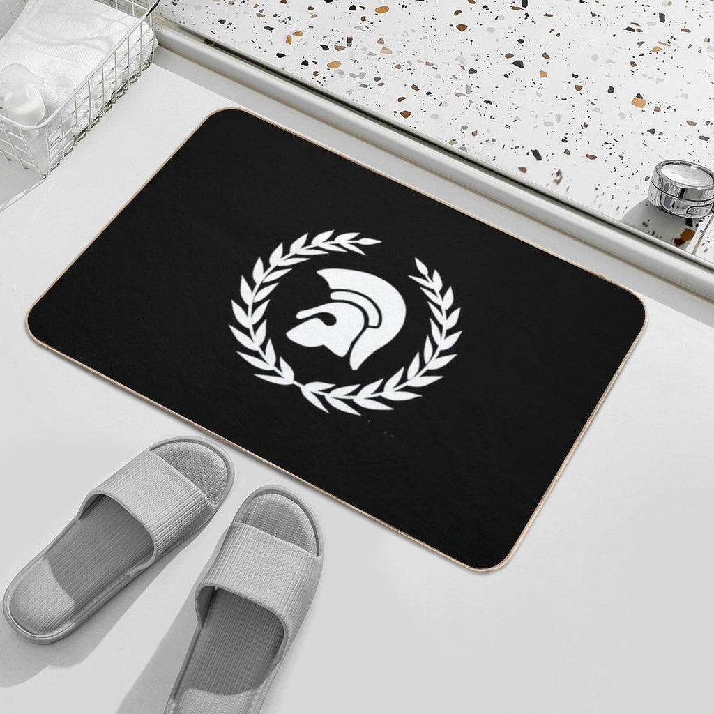 Skinhead  Stain-Proof Bath Mat