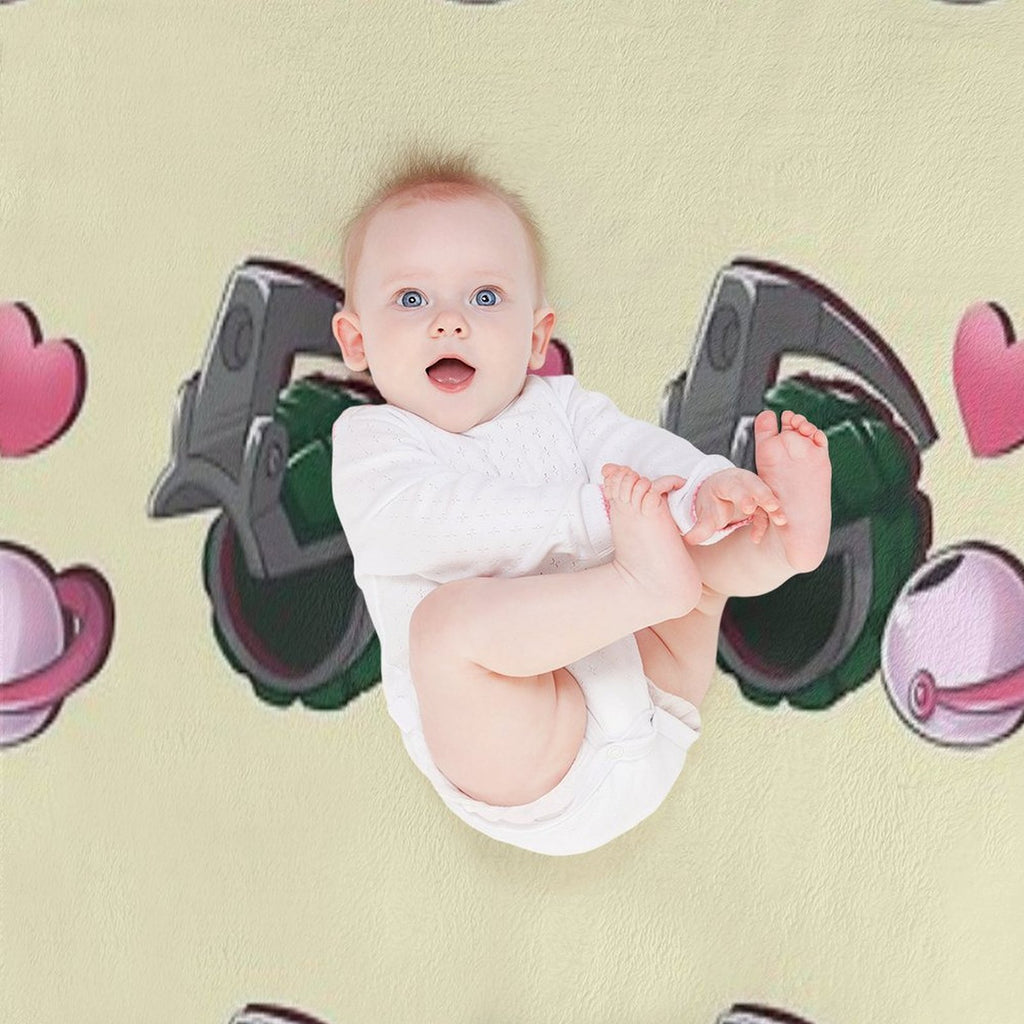 Kacchako Gauntlets Wrinkle-free Throw Blanket