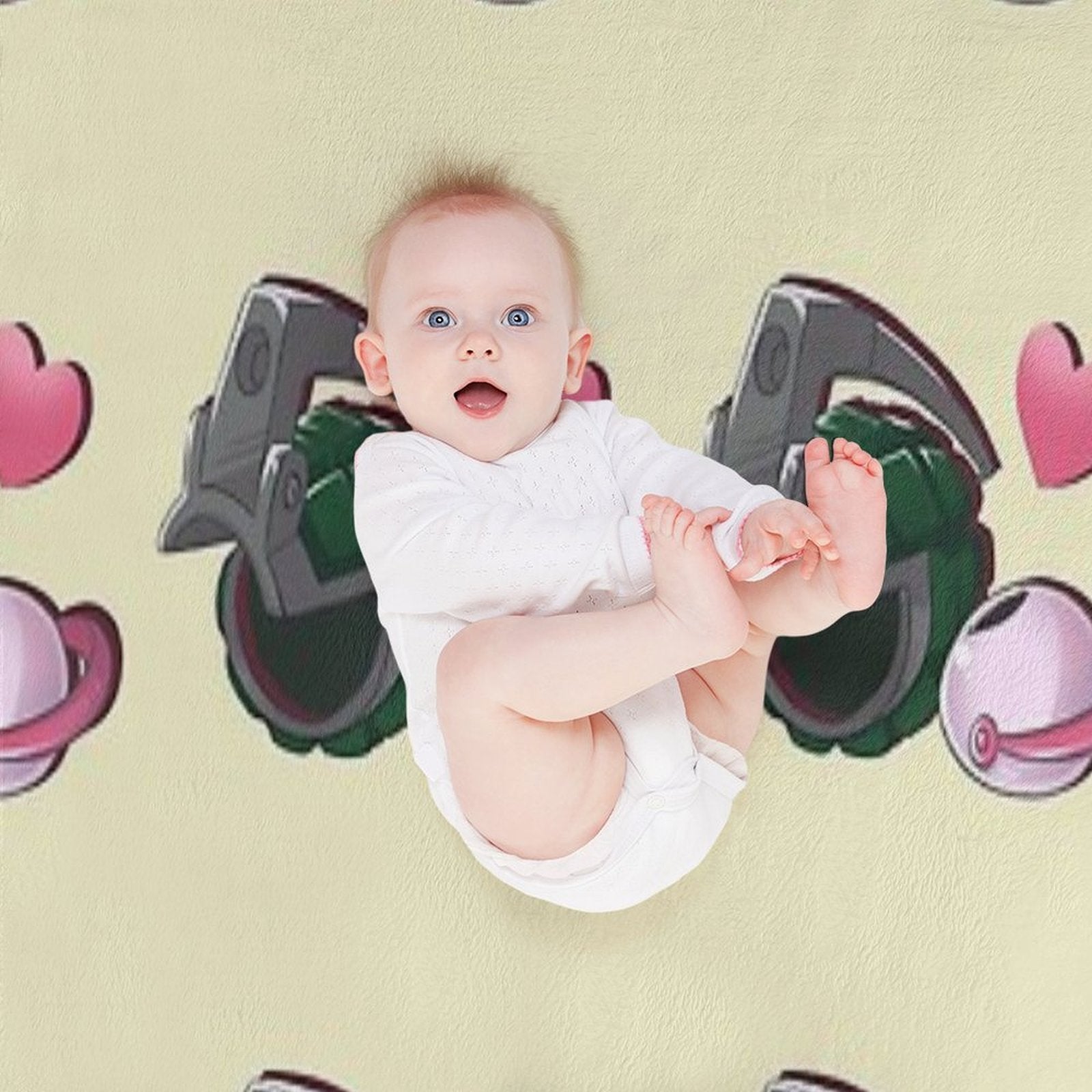 Kacchako Gauntlets Wrinkle-free Throw Blanket