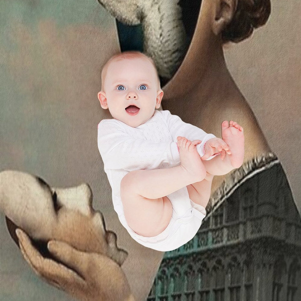 Salvador Dali Comfort Throw Blanket