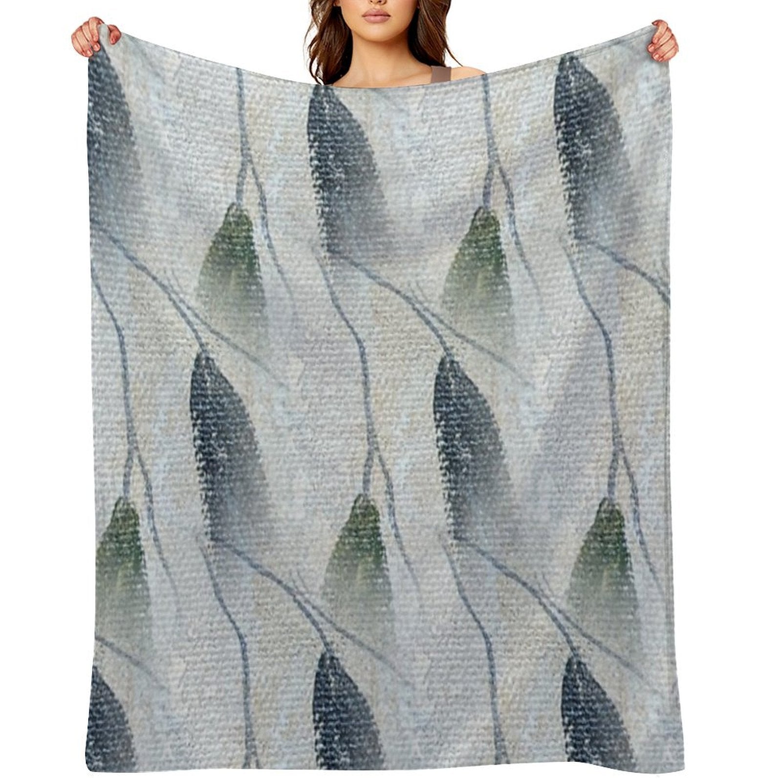 Gumleaf 12 Travel-friendly Throw Blanket