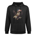 4th Of July USA American America Bald Eagle Cat Layering Staple Hoodie