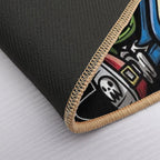 Hog Of Hedges  Easy To Clean Bath Mat