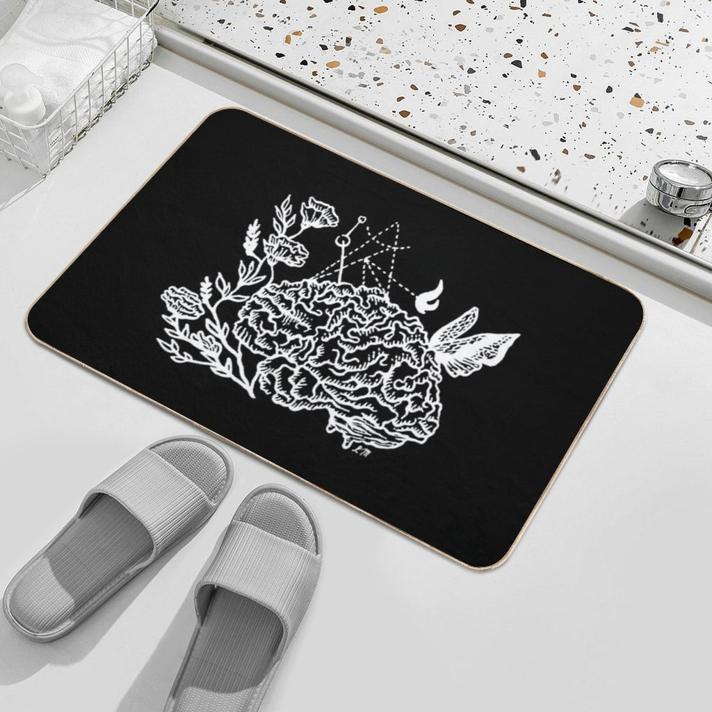 Neurodiversity II  Repositionable Bath Mat