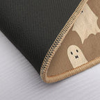 Halloween Ghost Seamless Background  Rapid-Drying Bath Mat